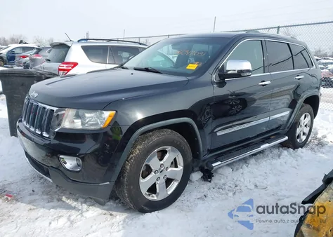 2013 Jeep Grand Cherokee Limited z USA, uszkodzony, nr VIN 1C4RJFBT6DC545199